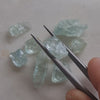 50ct Light Blue / Green Aquamarine Rough Parcels