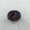 2.10ct Dark Purple Zircon Oval Cut