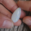7.85ct White Opal Pear Cut