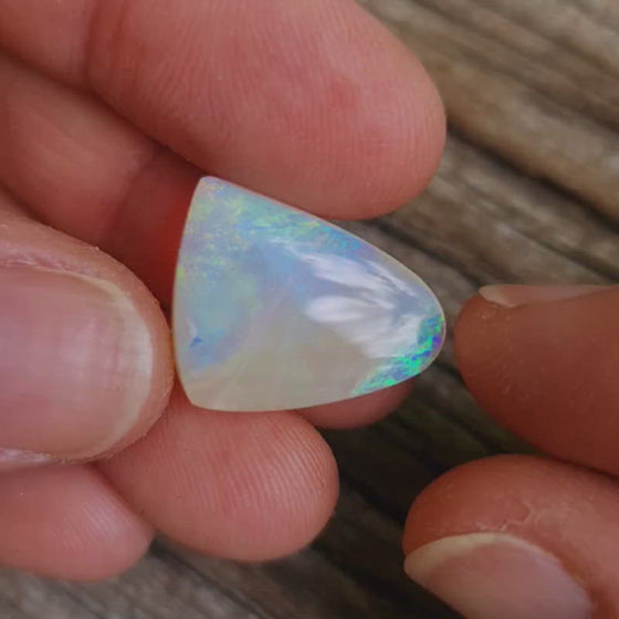 10.61ct Freeform Pipe Opal