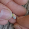 0.67ct Oval Cut Semi-Black Opal Cabochon