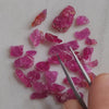 50ct Mozambique Unheated Capstone Ruby Gemmy Rough Parcels