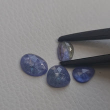  10.13ct TW Rose Cut Tanzanite Parcel