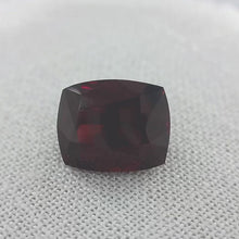  4.88ct Red Garnet Cushion Cut