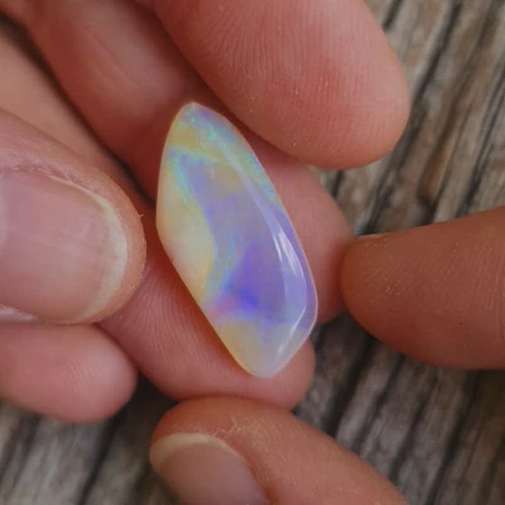 10.50ct Freeform Pipe Opal