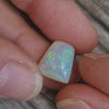 5.80ct Opalized Wood/Pipe Opal Trapezoid Shape