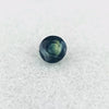 0.93ct 5mm Teal Sapphire Round Cut