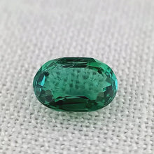  0.69ct Green Tourmaline 7x5mm Oval Cut