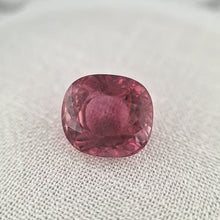  9.18ct Pink Tourmaline Cushion Cut