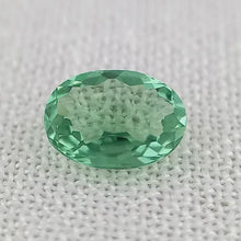  0.75ct Green Tourmaline 7x5mm Oval Cut