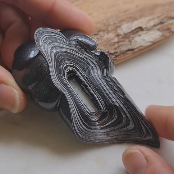 49.2g Fordite Rough (Modern)