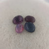 3.24ct Parcel Mixed Colours Sapphire Cabochon Cut