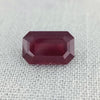 3.19ct Purple Garnet Emerald Cut