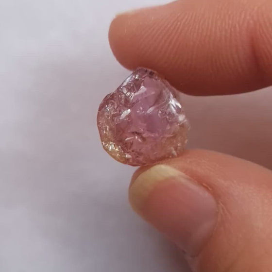 14.15ct Pink Tourmaline Facet Rough