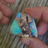 89.9ct Boulder Opal Free-Form Cabochon Cut
