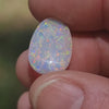 3.46ct White Australian Opal Cabochon