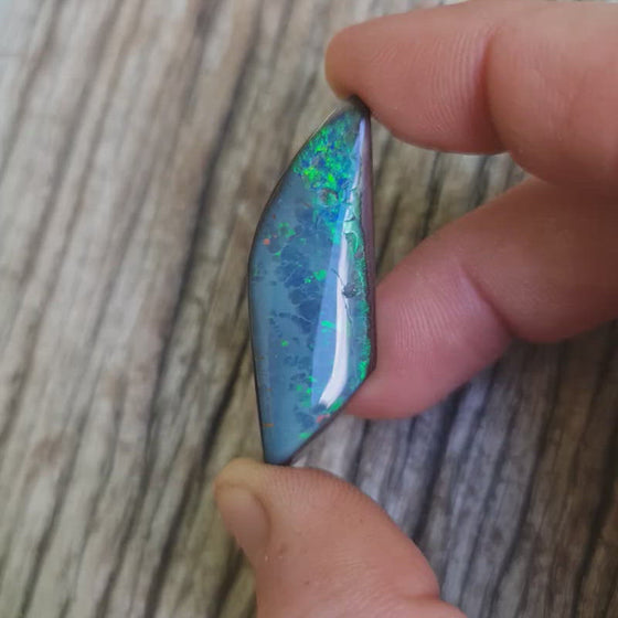 63.9ct Boulder Opal Free-Form Cabochon Cut