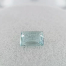  1.75ct Aquamarine Baguette Cut