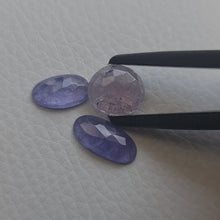  8.07ct TW Rose Cut Tanzanite Parcel