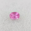 0.79ct Pink Sapphire Oval Cut