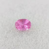 0.79ct Pink Sapphire Oval Cut