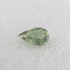 0.68ct Green Sapphire Pear Cut