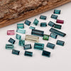 10ct TW Small Baguette Cut Tourmaline Parcel