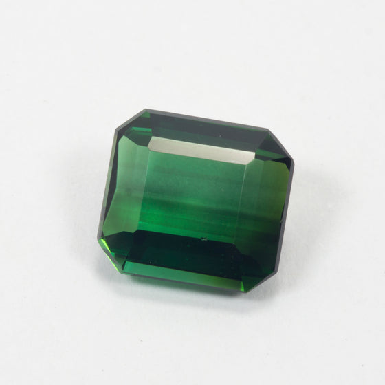 4.12ct Green Tourmaline Emerald Cut