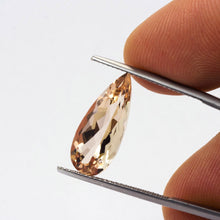  5.11ct Morganite Pear Cut