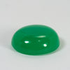 27.79ct QLD Chrysoprase Round Cabochon