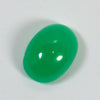 17.7ct QLD Chrysoprase Oval Cabochon