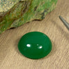 20.63ct QLD Chrysoprase Round Cabochon