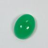 8.24ct QLD Chrysoprase Oval Cabochon