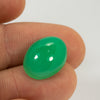 8.24ct QLD Chrysoprase Oval Cabochon