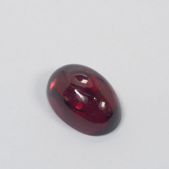 3.93ct Pyrope Garnet Oval Cabochon Cut