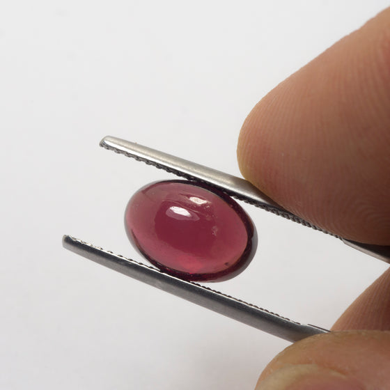 3.93ct Pyrope Garnet Oval Cabochon Cut