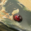 3.93ct Pyrope Garnet Oval Cabochon Cut