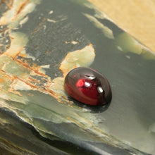  3.93ct Pyrope Garnet Oval Cabochon Cut