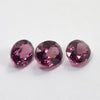 4.32ct TW Rhodolite Garnet Oval Cut Set