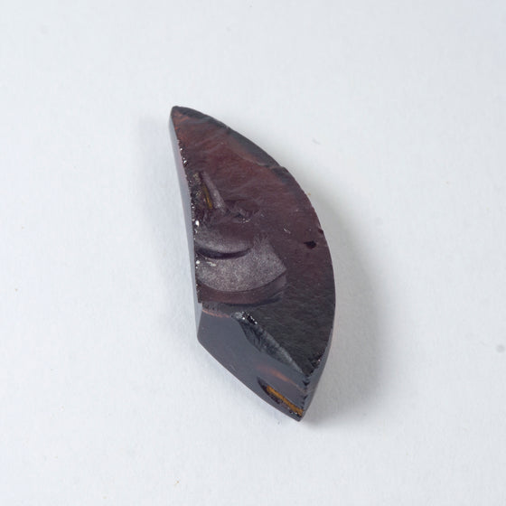 8.61ct Pyrope Garnet Free-form Rough Cut