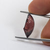 8.61ct Pyrope Garnet Free-form Rough Cut