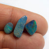 3pc 3.80ct TW Australian Boulder Opal Lot