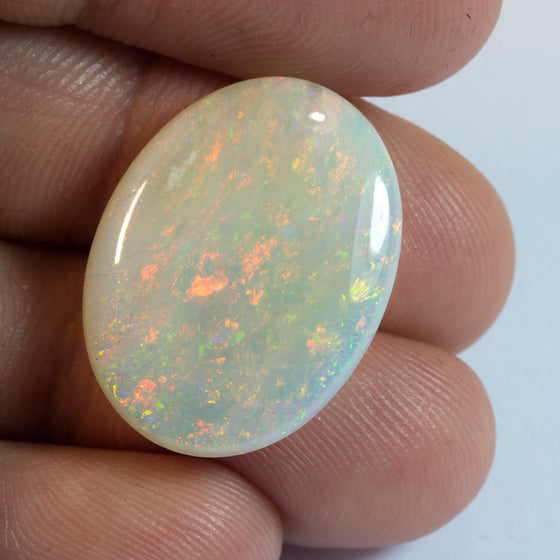 11.92ct Australian White Solid Opal