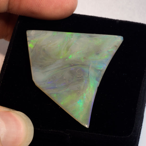 47x37mm Australian Solid Opal Slice