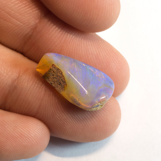 7.94ct Free-form Australian Boulder Opal