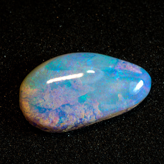 8.04ct Free-form Australian Jelly/Boulder Opal Cabochon