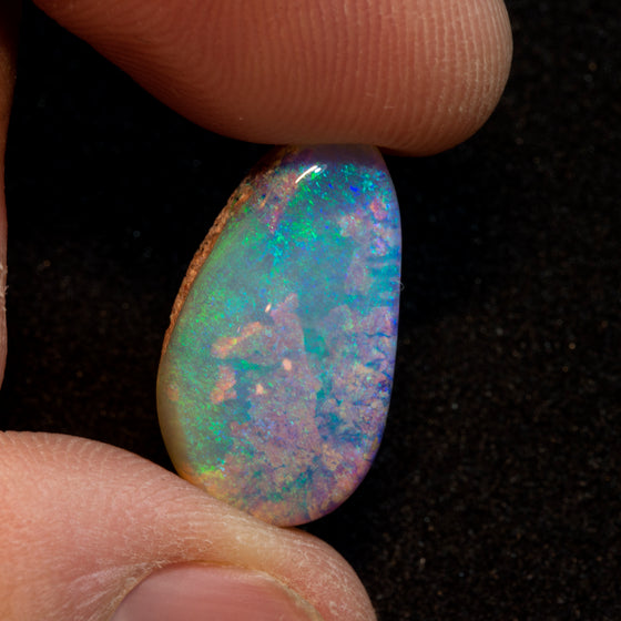 8.04ct Free-form Australian Jelly/Boulder Opal Cabochon