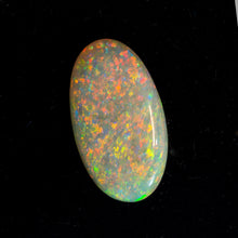  5.02ct Oval Cut Australian White Opal Cabochon