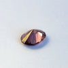 natural, unheated zircon has great sparkle and is completely eye clean. 