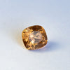 This lovely natural zircon has a sublte light yellow/orange tone and great sparkle from an excellent cut.